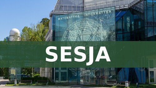 Sesja egzaminacyjna semestr letni, rok ak. 2024/2025