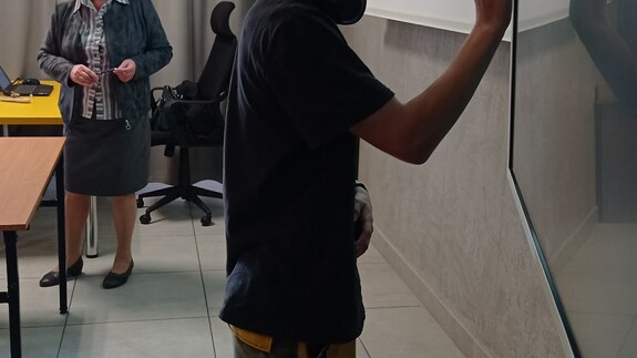 Dr Anna Rybak promowała Wydział Matematyki w Zespole Szk&oacute;ł Technicznych im. gen. Władysława Andersa