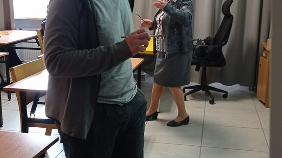 Dr Anna Rybak promowała Wydział Matematyki w Zespole Szk&oacute;ł Technicznych im. gen. Władysława Andersa