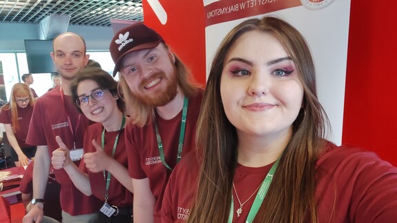 Piknikowaliśmy naukowo i rodzinnie na Stadionie Miejskim w Białymstoku
fot. Gabriela Malinowska