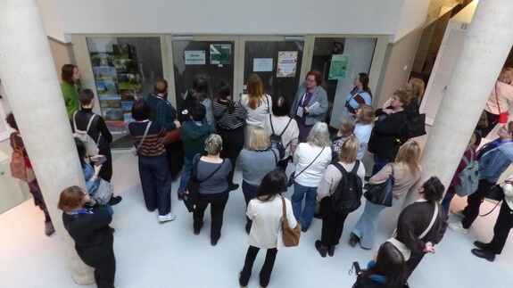 Faculty of Mathematics at the 34th National Conference of the Association of Mathematics Teachers, SNM Conference at the Faculty of Mathematics