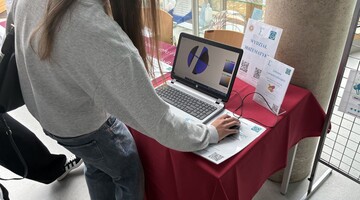 Spotkanie z Maturzystami 2025 – stoisko Wydziału Matematyki 