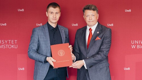 Doktorant Wydziału Matematyki laureatem w konkursie „Per Aspera Ad Astra”