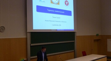 Inauguracja roku akademickiego 2026/2027 na Wydziale Matematyki 