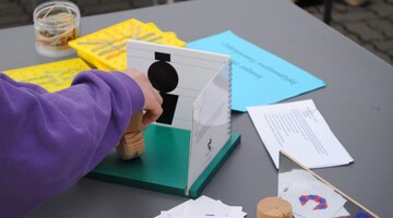 Wydział Matematyki na Pikniku Nauki Eksploracje w Rzeszowie