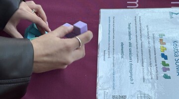 Spotkanie z Maturzystami 2025 – stoisko Wydziału Matematyki 