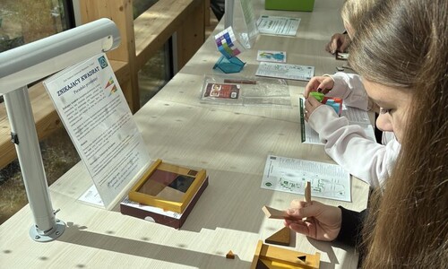 Spotkanie z Maturzystami 2025 – stoisko Wydziału Matematyki 