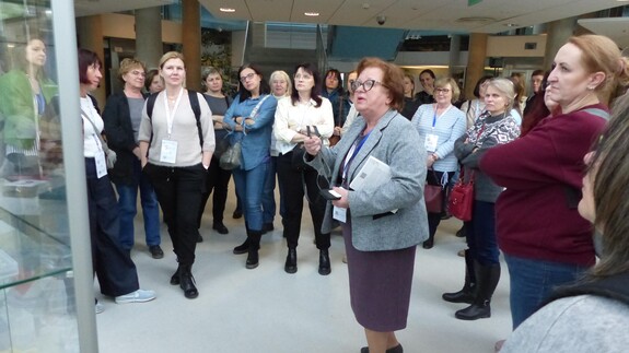 Wydział Matematyki na XXXIV Krajowej Konferencji Stowarzyszenia Nauczycieli Matematyki, Konferencja SNM na Wydziale Matematyki