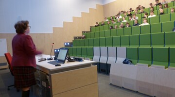 Odwiedzili nas uczniowie z II Liceum Og&oacute;lnokształcącego w Ostrołęce