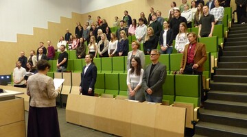 Inauguracja roku akademickiego 2026/2027 na Wydziale Matematyki 
