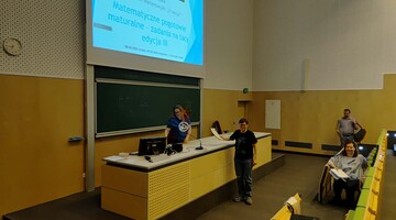 Pogotowie Maturalne Edycja III - spotkanie z egzaminatorem