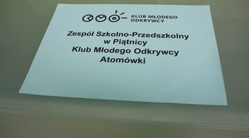 Piknik Klub&oacute;w Młodego Odkrywcy na Uniwersytecie w Białymstoku podczas Podlaskiego Festiwalu Nauki i Sztuki 