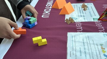 Spotkanie z Maturzystami 2025 – stoisko Wydziału Matematyki 