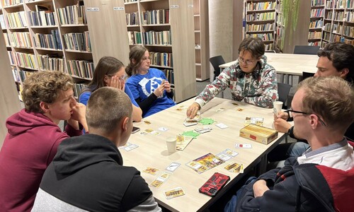 Wieczór gier i łamigłówek oraz inauguracja Strefy Łamigłówek w Bibliotece Matematycznej 