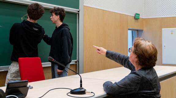 Akcja Studiuj z UwB - uczniowie ZSO w Augustowie z wizytą na kampusie