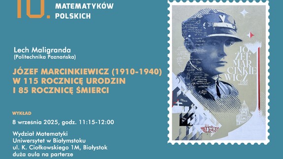 10. Forum Matematyków Polskich na Wydziale Matematyki UwB