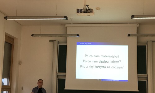 „Wykłady Otwarte Fraktala” w roku akademickim 2024/2025