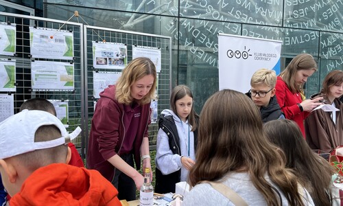 Piknik Klubów Młodego Odkrywcy na Wydziale Matematyki