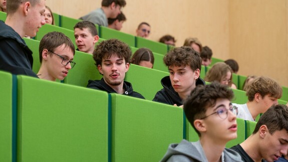 Akcja Studiuj z UwB - uczniowie ZSO w Augustowie z wizytą na kampusie