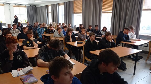 Dr Anna Rybak promowała Wydział Matematyki w Zespole Szk&oacute;ł Technicznych im. gen. Władysława Andersa