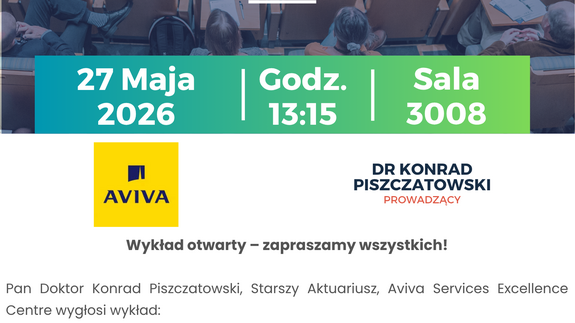 Koło Naukowe Zastosowań Matematyki "Fraktal" - otwarte spotkanie 27.05.2026