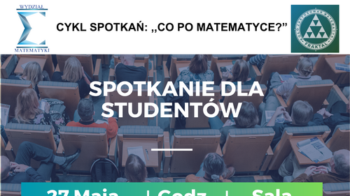 Koło Naukowe Zastosowań Matematyki "Fraktal" - otwarte spotkanie 27.05.2026