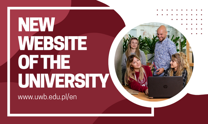 New website of the University