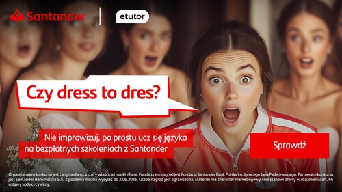 Bezpłatne szkolenia, wyjazd do UK, języki obce i wiele więcej w ramach Santander Open Academy
