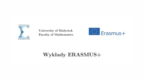 Wykłady ERASMUS+