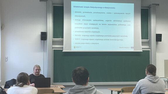 Wykład otwarty Koła &bdquo;Fraktal&rdquo;: statystyka w praktyce