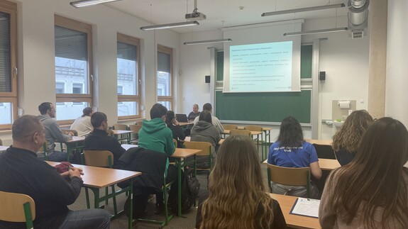 Wykład otwarty Koła &bdquo;Fraktal&rdquo;: statystyka w praktyce