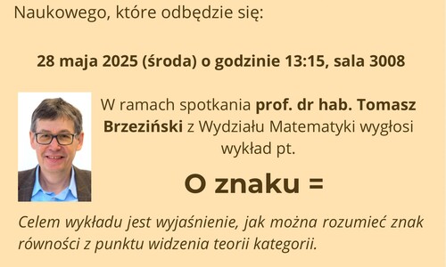 „Wykłady Otwarte Fraktala” w roku akademickim 2024/2025