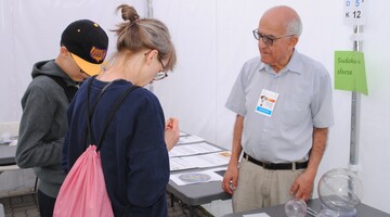 Wydział Matematyki na Pikniku Nauki Eksploracje w Rzeszowie