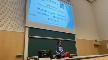 Pogotowie Maturalne Edycja III - spotkanie z egzaminatorem