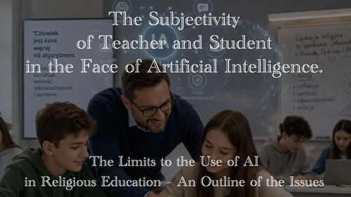 The Chair of Catholic Theology at the University of Białystok Represented at an International Academic Conference in Prague during the European Forum for Religious Education in Schools